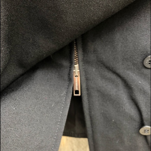 *Burberry | Black Wool Pencil Skirt Size 6 - Picture 8 of 8